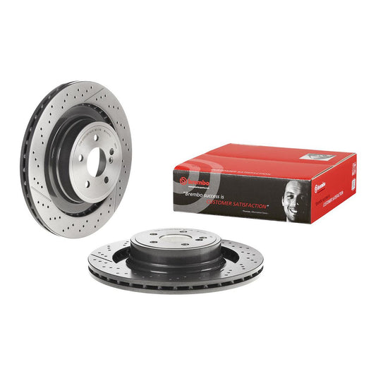 Brembo OE Brake Rotor Single Rear 09.A822.11