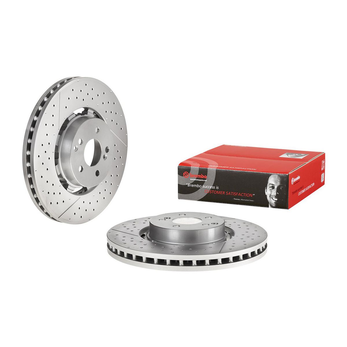 Brembo Brake Disc Single 09.A945.33