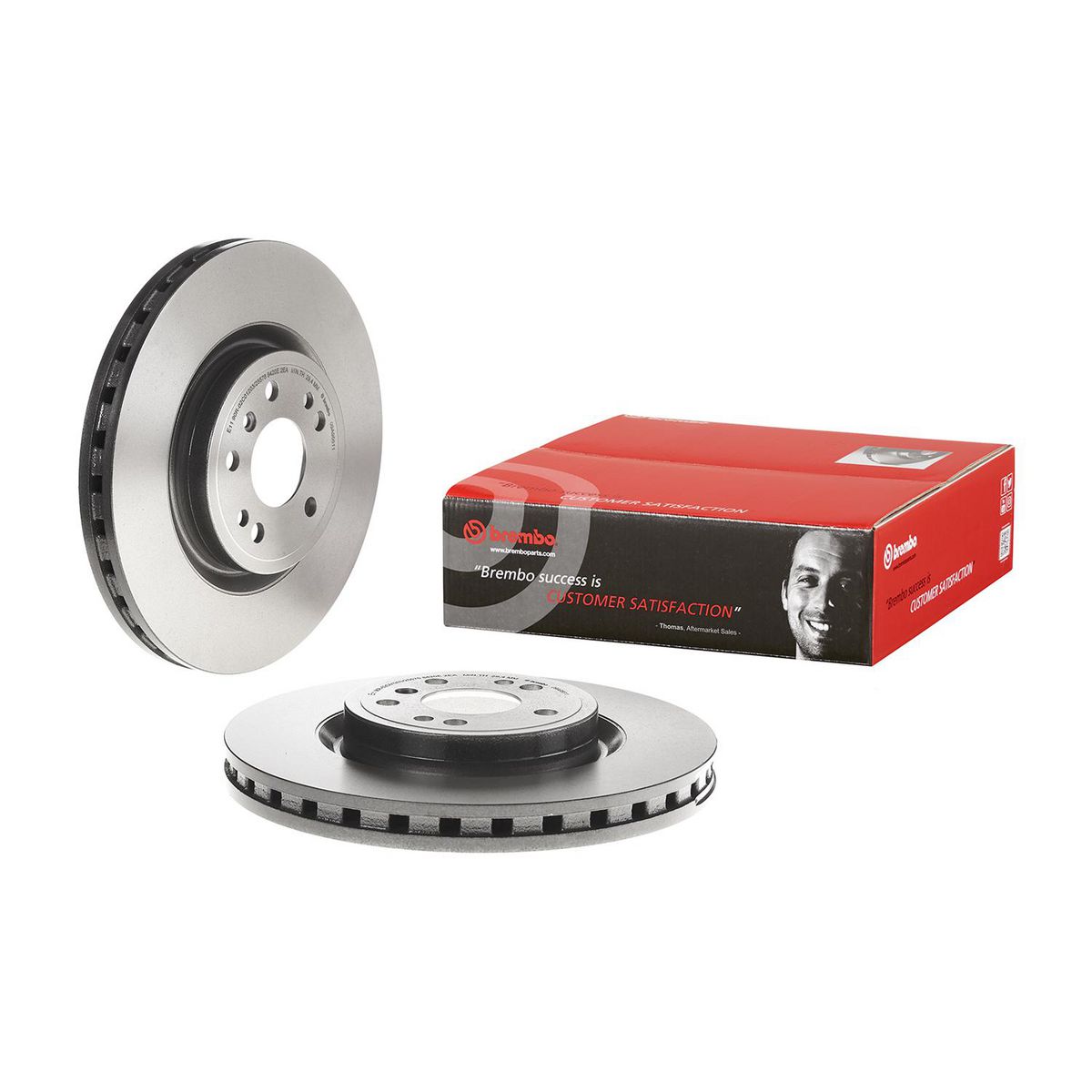Brembo OE Brake Rotor Single Front 09.A956.11