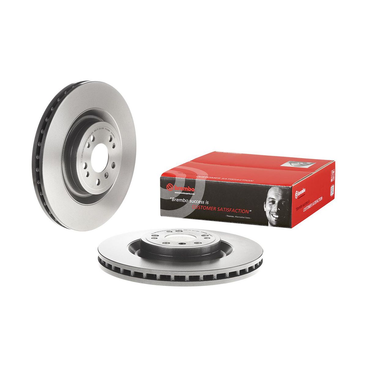 Brembo OE Brake Rotor Single Front 09.A958.11