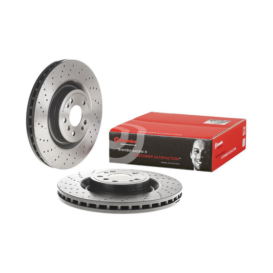 Brembo OE Brake Rotor Single Front 09.A958.21