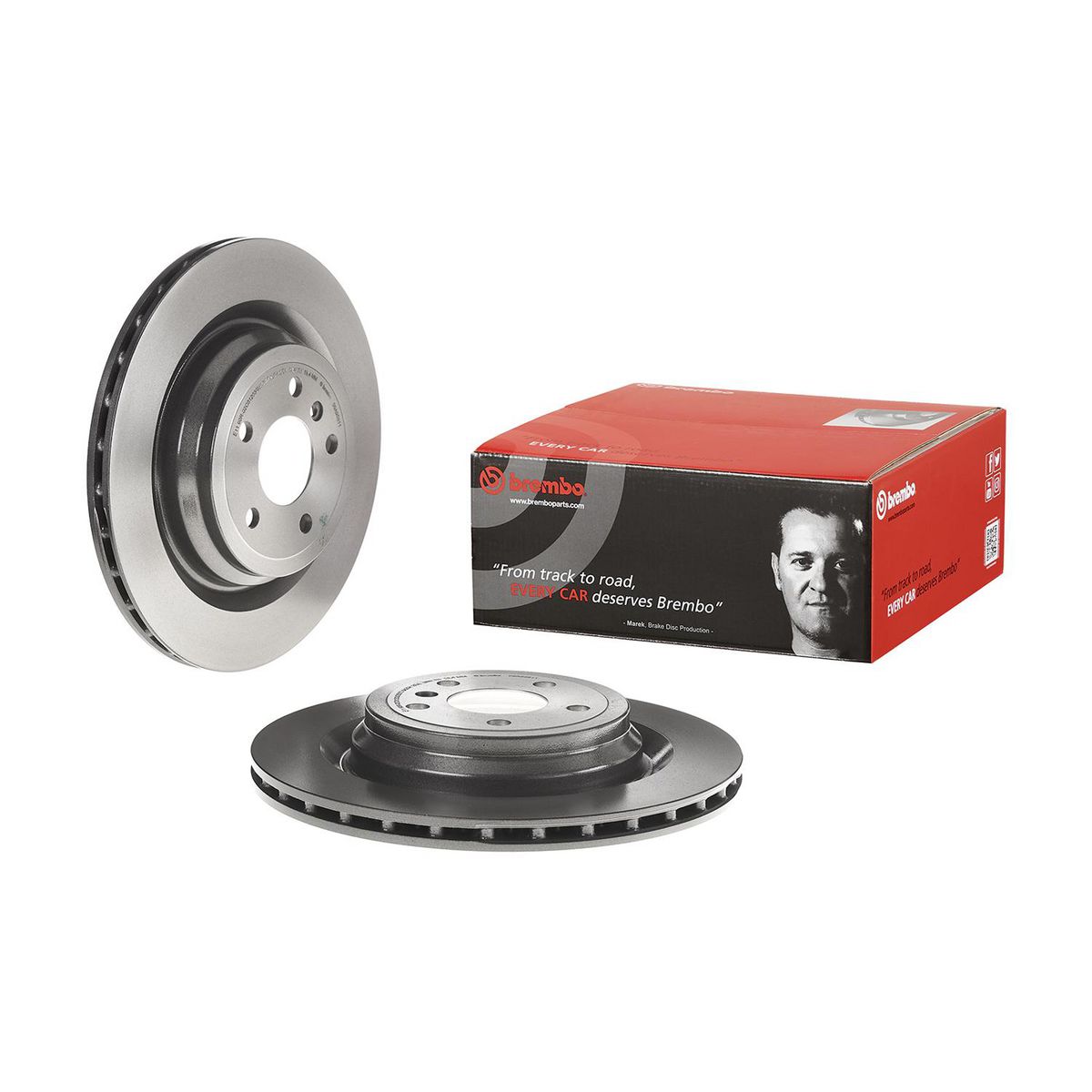 Brembo OE Brake Rotor Single Rear 09.A959.11
