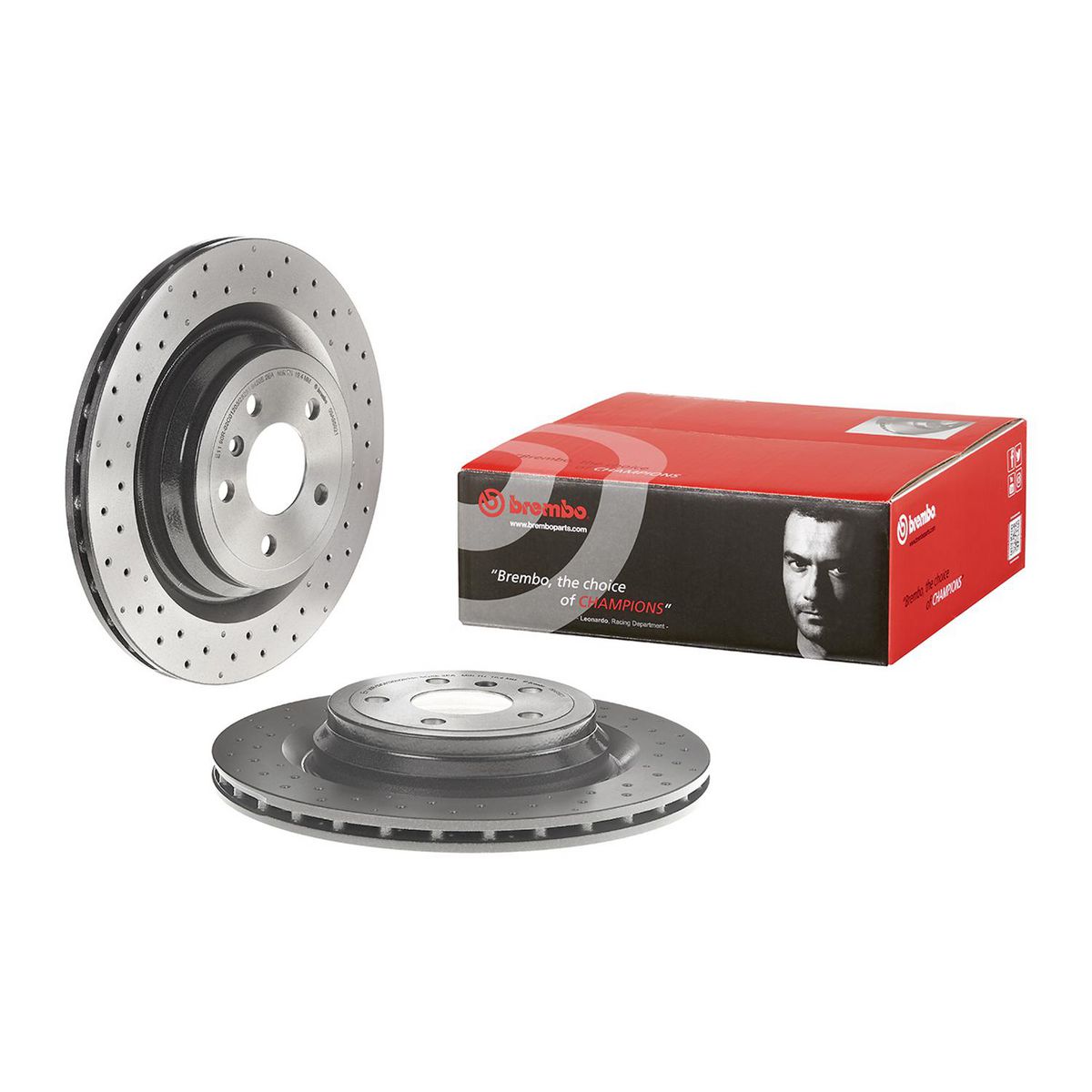 Brembo OE Brake Rotor Single Rear 09.A959.21