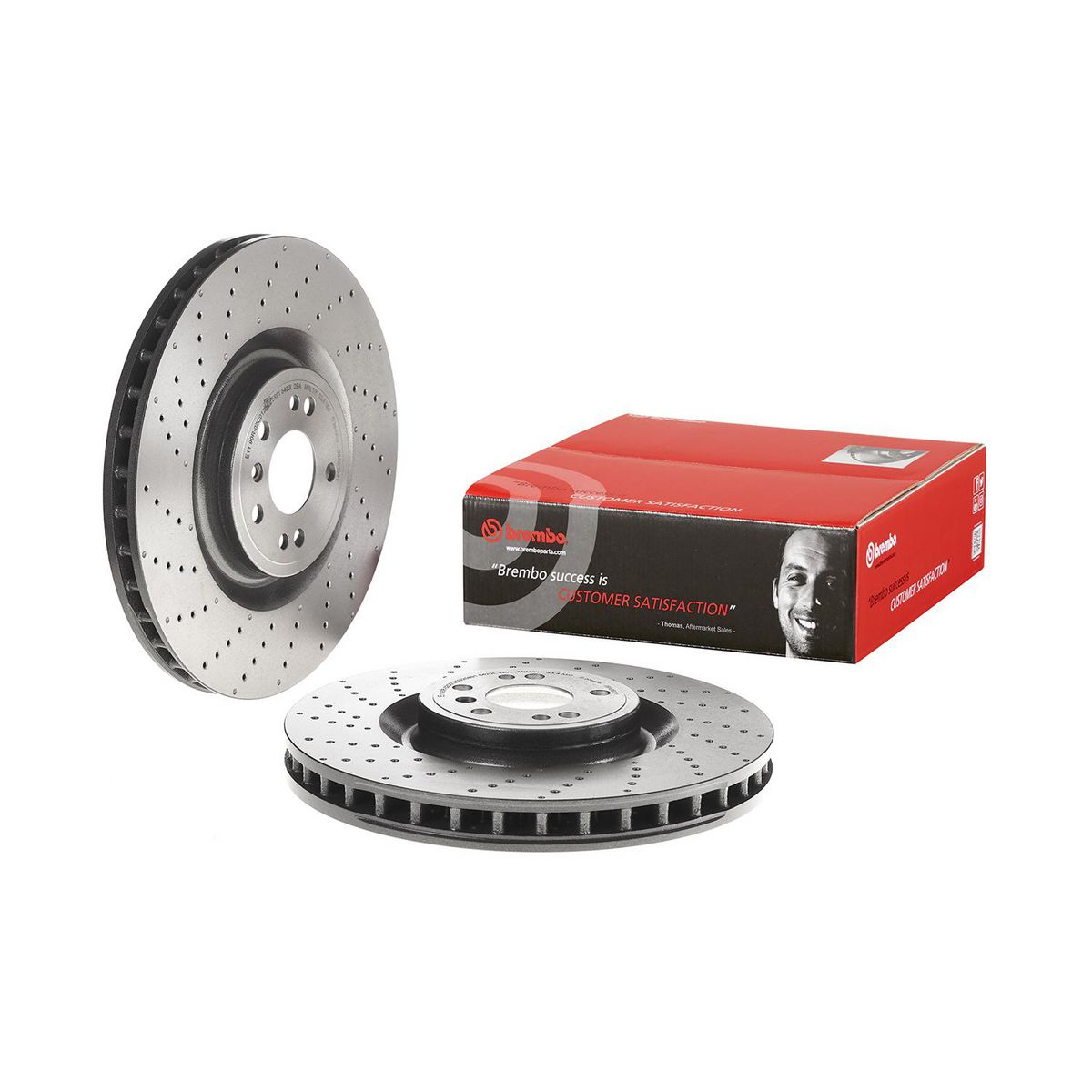 Brembo OE Brake Rotor Single Front 09.A960.21