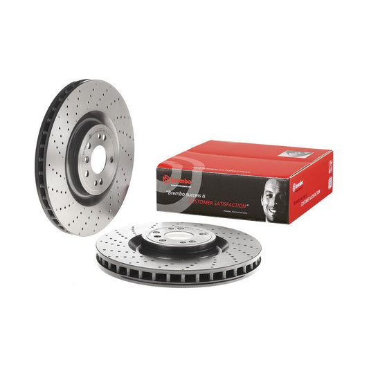 Brembo OE Brake Rotor Single Front 09.A960.21
