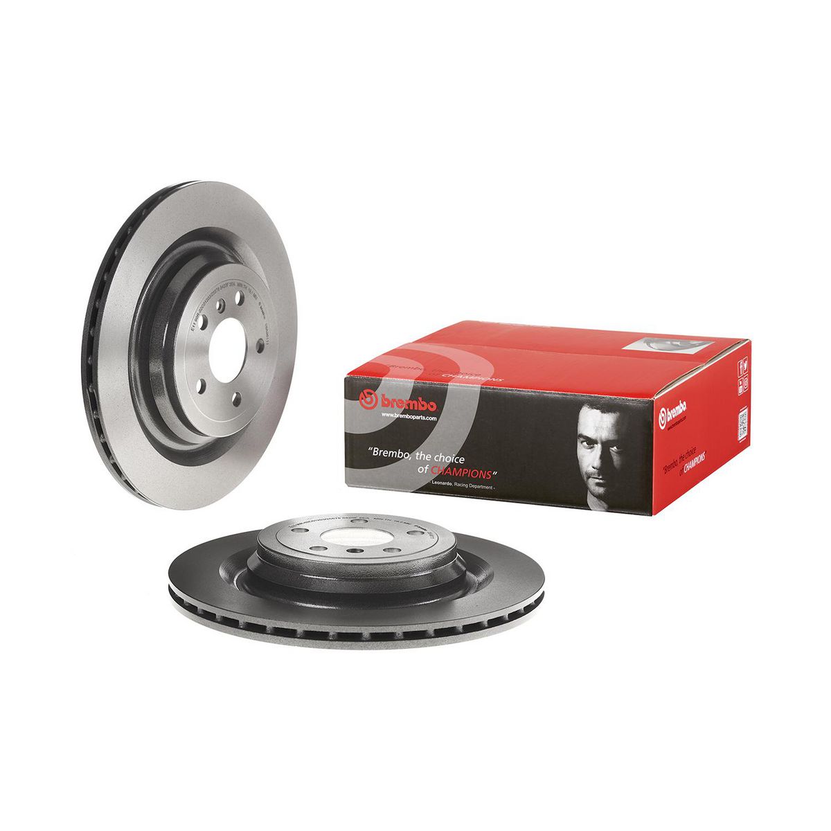 Brembo OE Brake Rotor Single Rear 09.A961.11