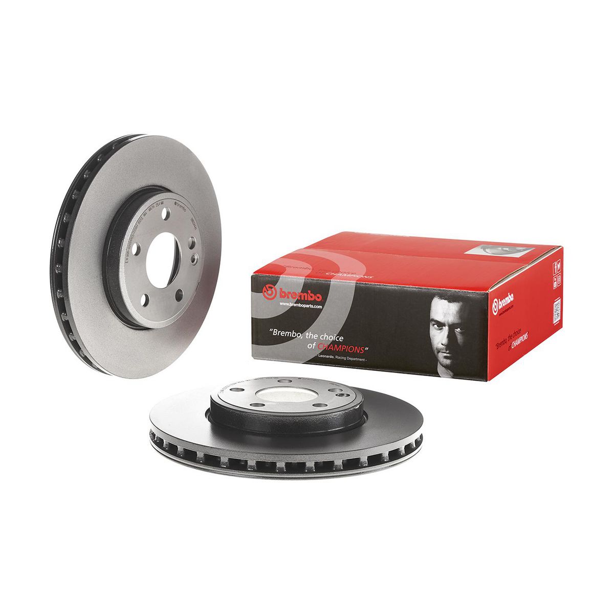 Brembo OE Brake Rotor Single 09.B344.41