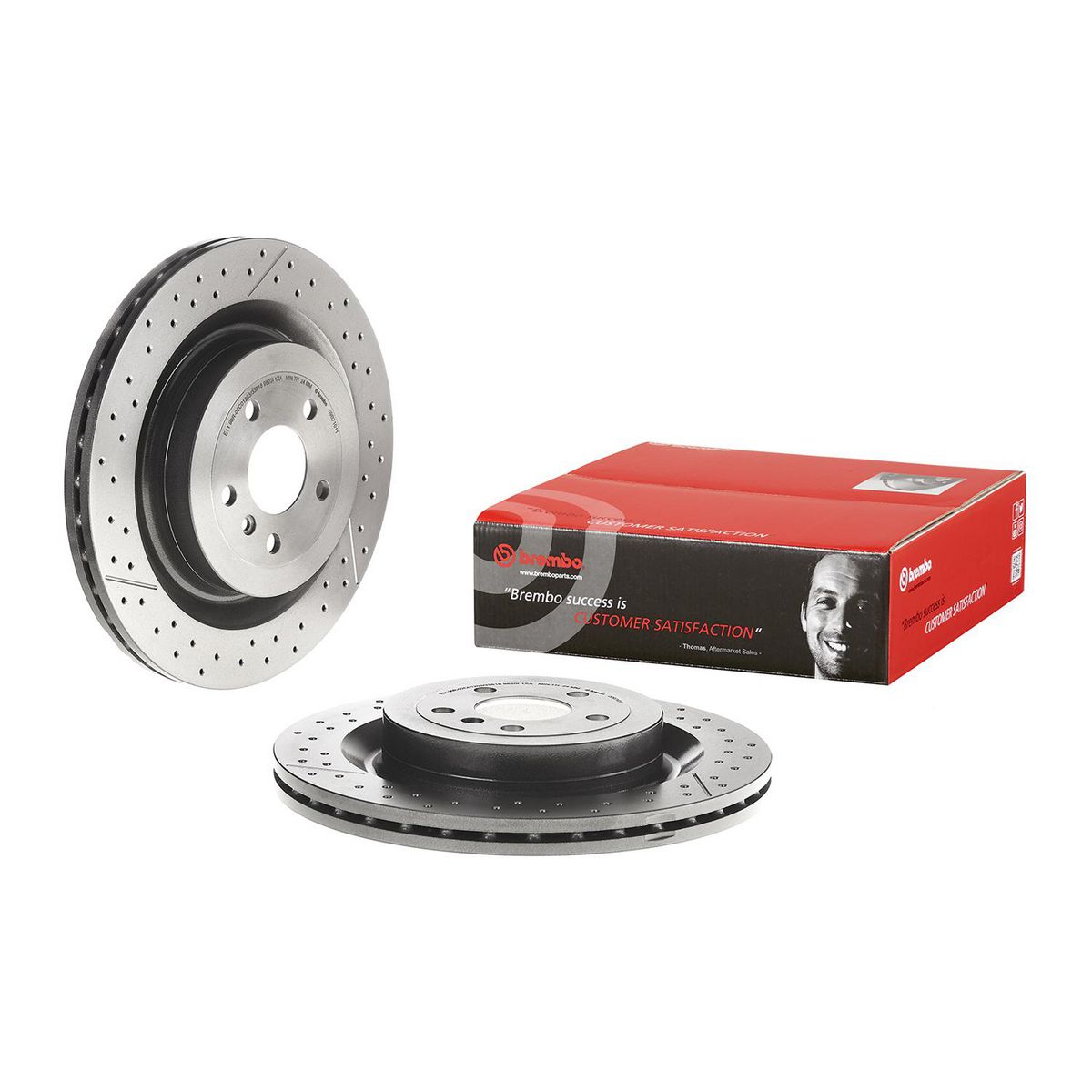 Brembo Brake Disc Single 09.B710.11