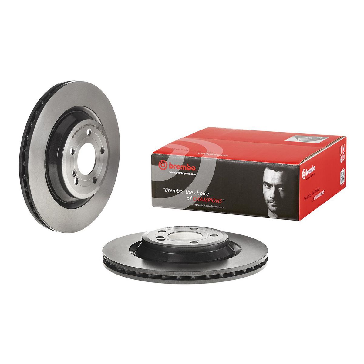 Brembo OE Brake Rotor Single Rear 09.B743.41