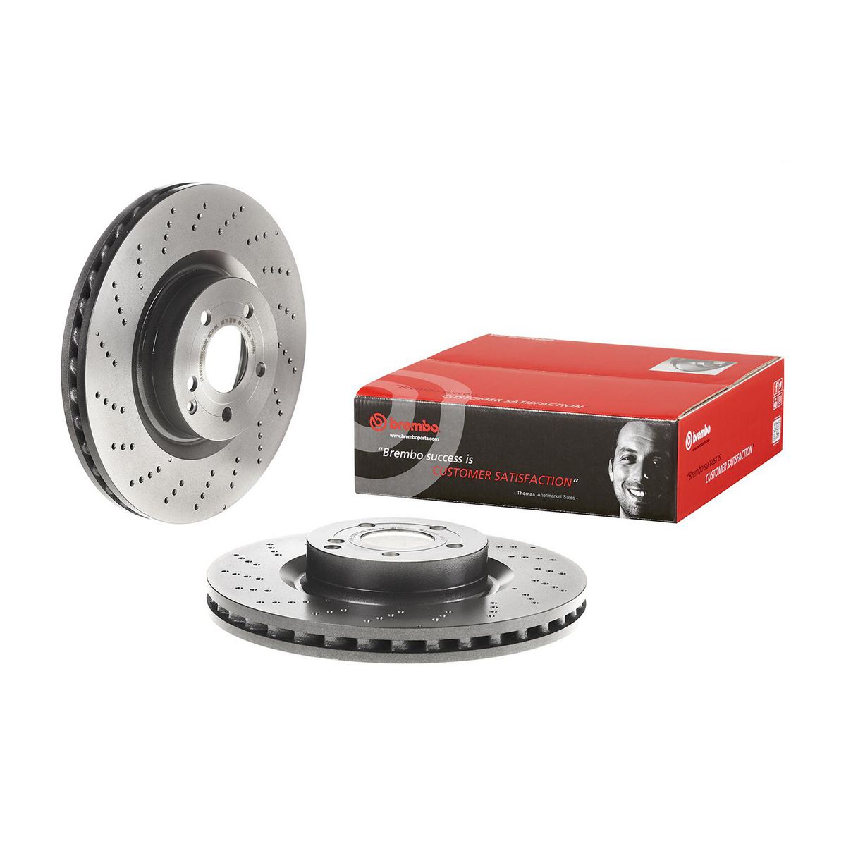 Brembo OE Brake Rotor Single 09.B746.61