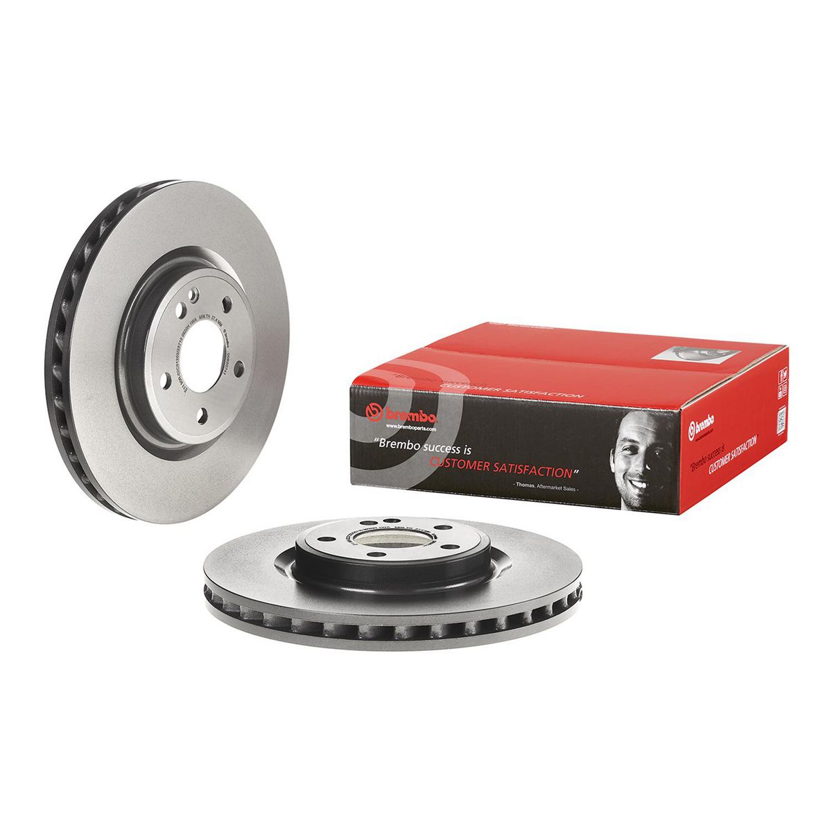 Brembo OE Brake Rotor Single 09.B807.41