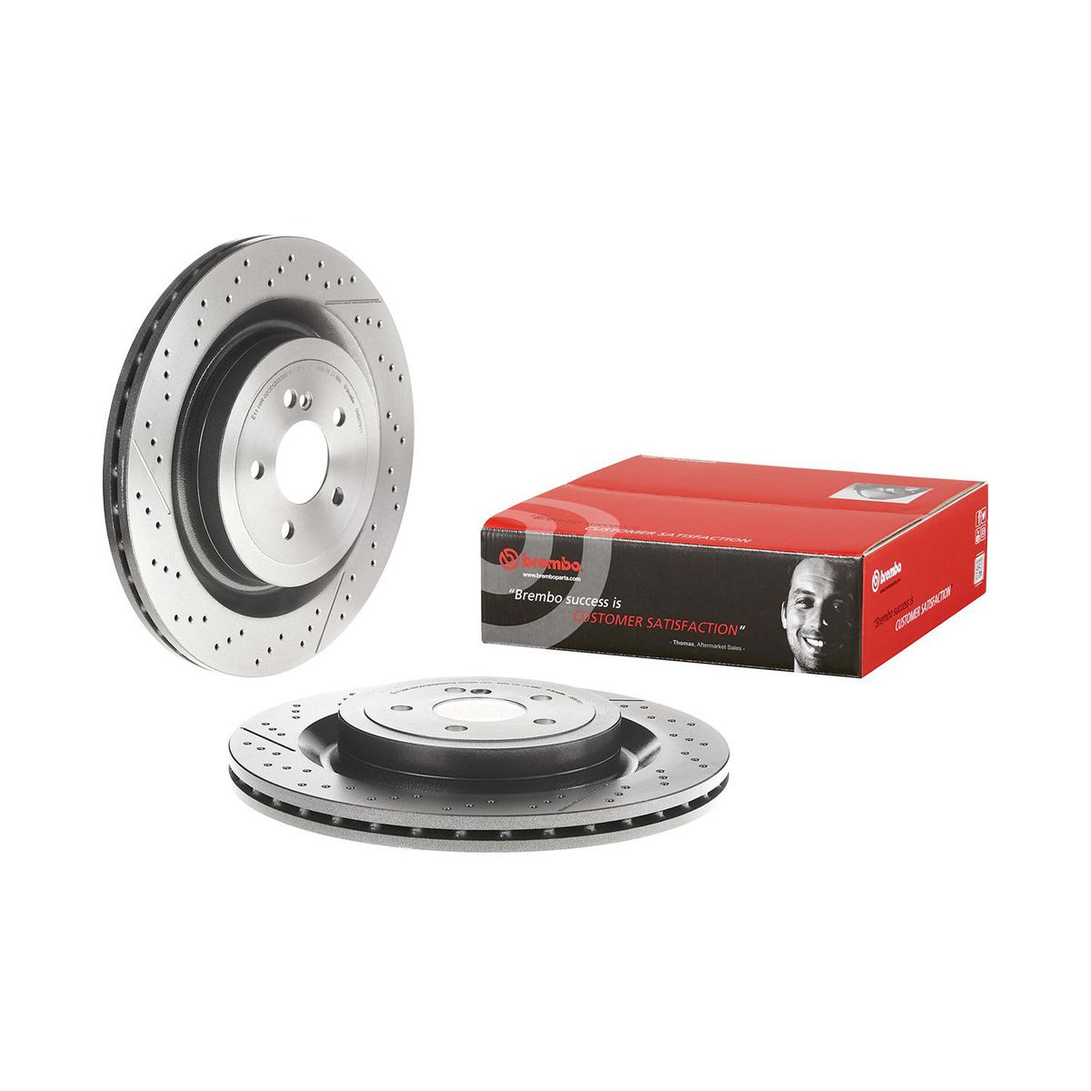 Brembo Brake Disc Single 09.B879.11