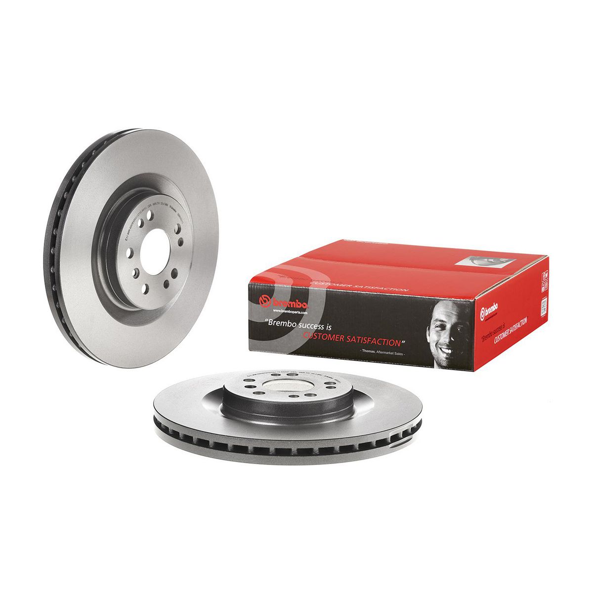 Brembo OE Brake Rotor Single Front 09.R103.11
