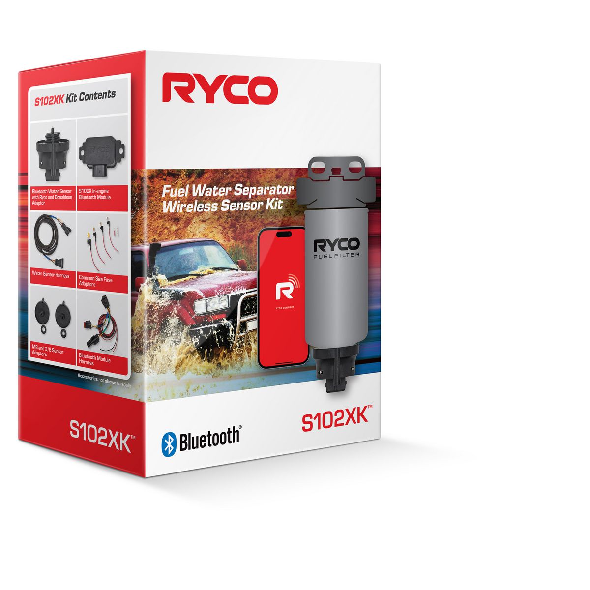 Ryco Connect Fuel Water Sensor Kit S102XK