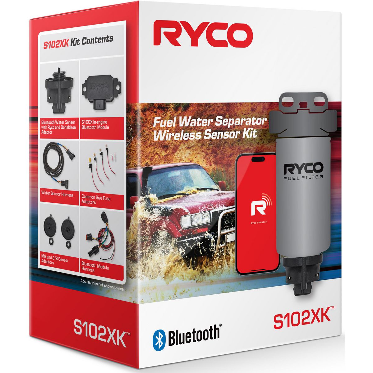 Ryco Connect Fuel Water Sensor Kit S102XK