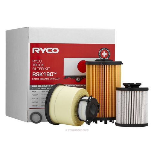 Ryco Service Kit RSK190