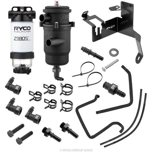 Ryco 4x4 Filter Service Kit X110R