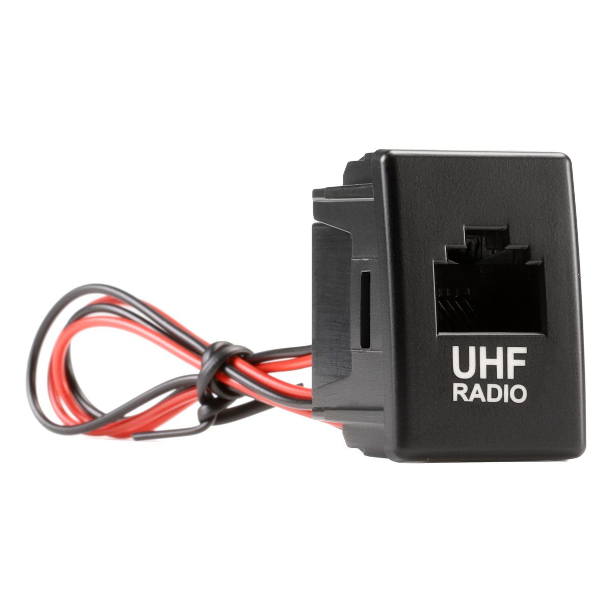 Aerpro Rj45 Pass-Through Adaptor To Suit Holden/Isuzu (22.2 X 33.5Mm) ARJ45IZ1