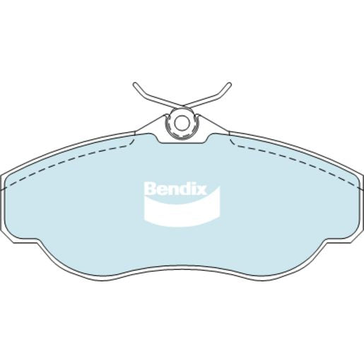 Bendix Ultimate 4WD Brake Pad Set DB1336 ULT4WD