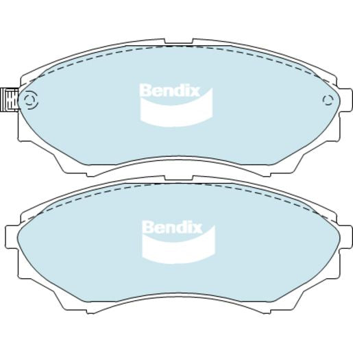 Bendix Ultimate 4WD Brake Pad Set DB1681 ULT4WD