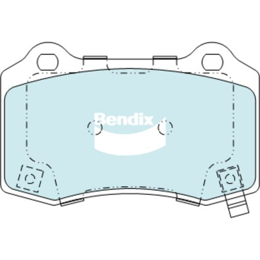 Bendix EV Disc Pad Set DB2260 EV