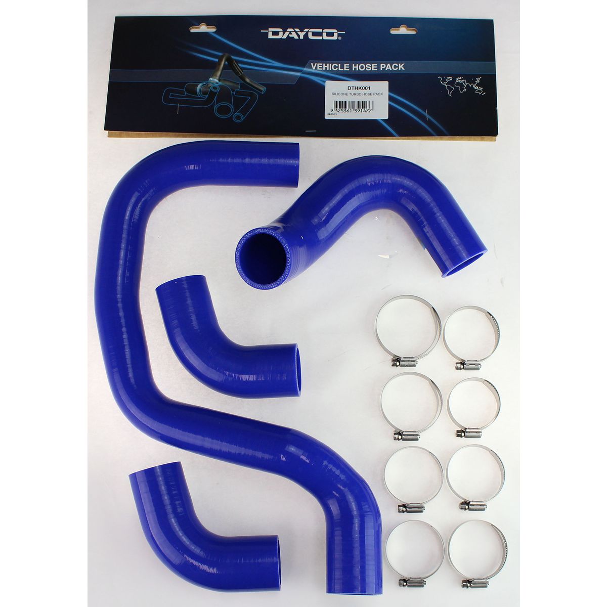 Dayco Turbocharger Intercooler Silicone Hose Pack DTHK001