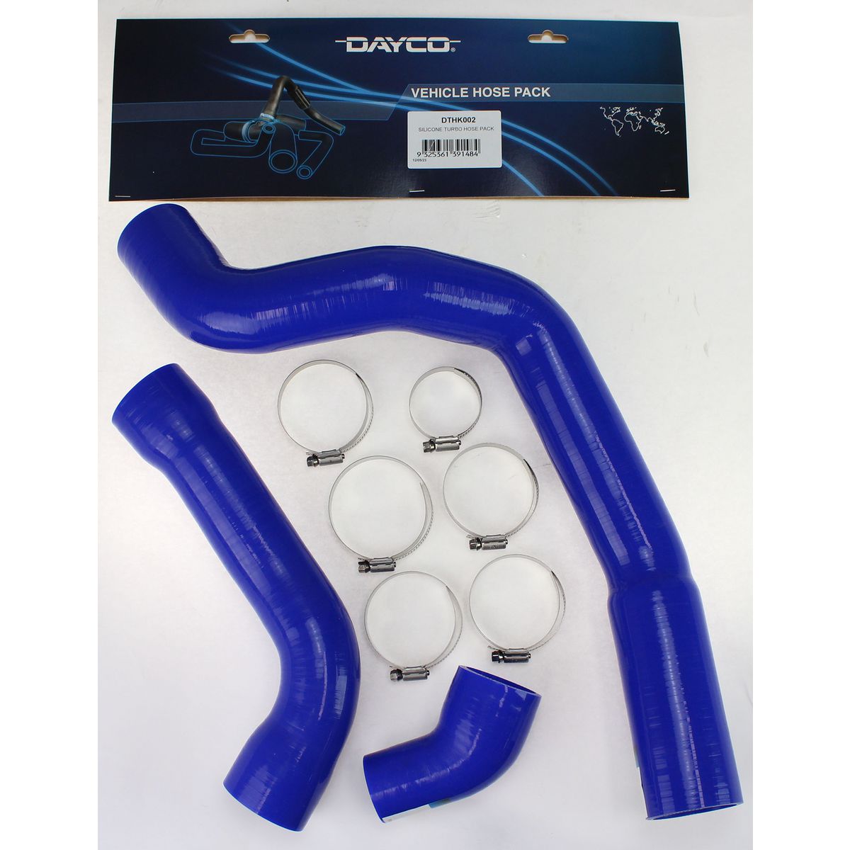 Dayco Turbocharger Intercooler Silicone Hose Pack DTHK002