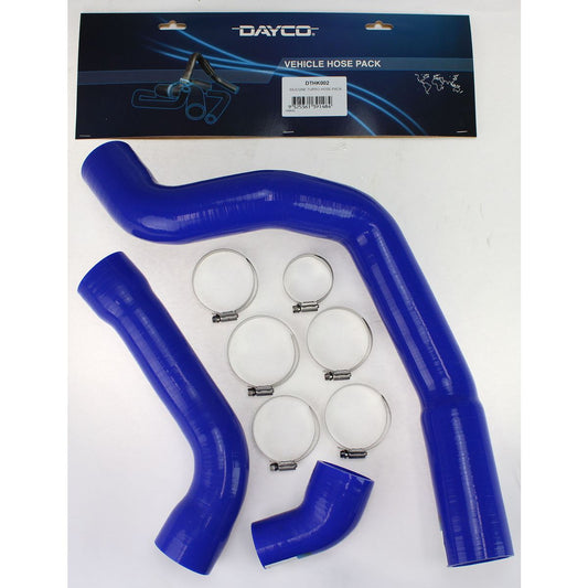 Dayco Turbocharger Intercooler Silicone Hose Pack DTHK002