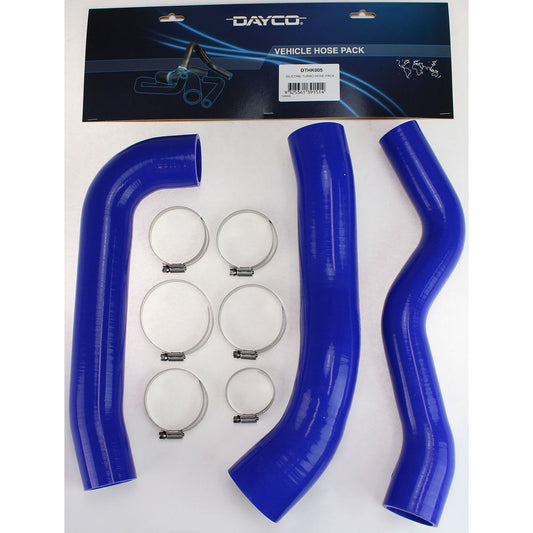Dayco Turbocharger Intercooler Silicone Hose Pack DTHK005