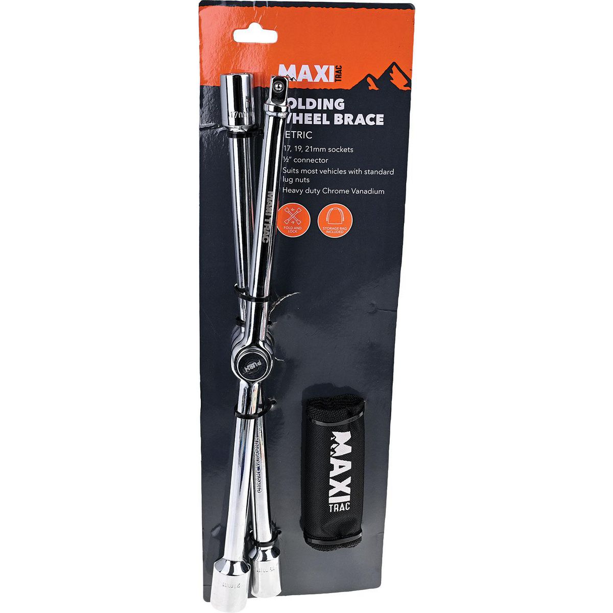Maxi Trac Folding Wheel Brace MTWBFM