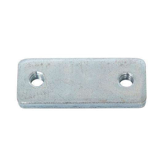 Rhino Rack Plate Nut M6 50X20X5 35mm Centres 2 Pk C838-BP