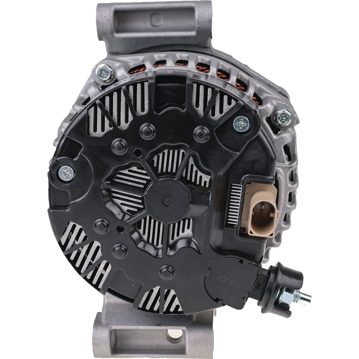 OEX Alternator 12V 210A Mitsubishi Style - Suits Only Px Mk11 - See Note MXA2125
