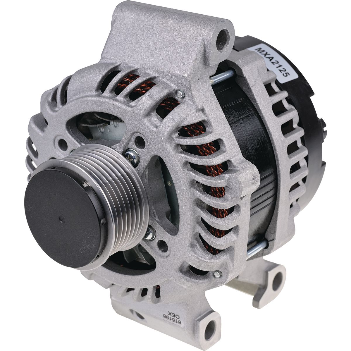 OEX Alternator 12V 210A Mitsubishi Style - Suits Only Px Mk11 - See Note MXA2125