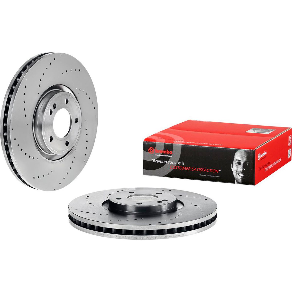Brembo Brake Disc Single 09.D762.10
