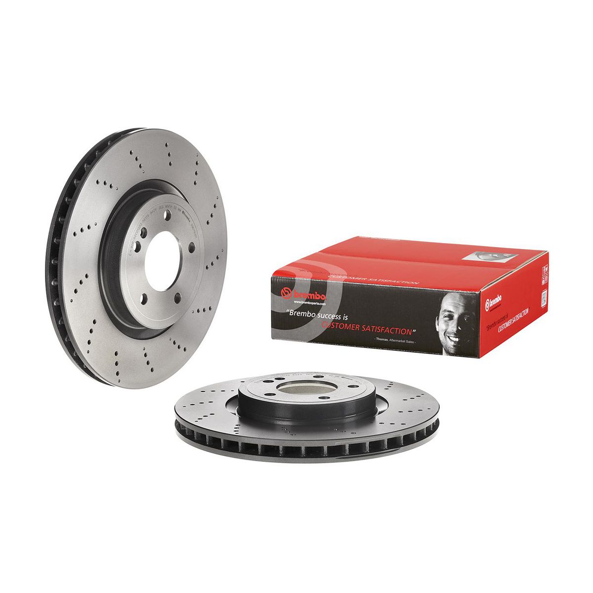 Brembo Brake Disc Single 09.D763.11