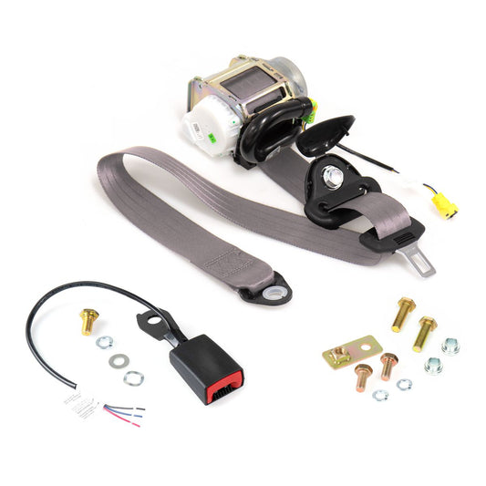 APV 90/90 In Pillar Pretensioner + STEM 135 Grey Silver KPE9116GS