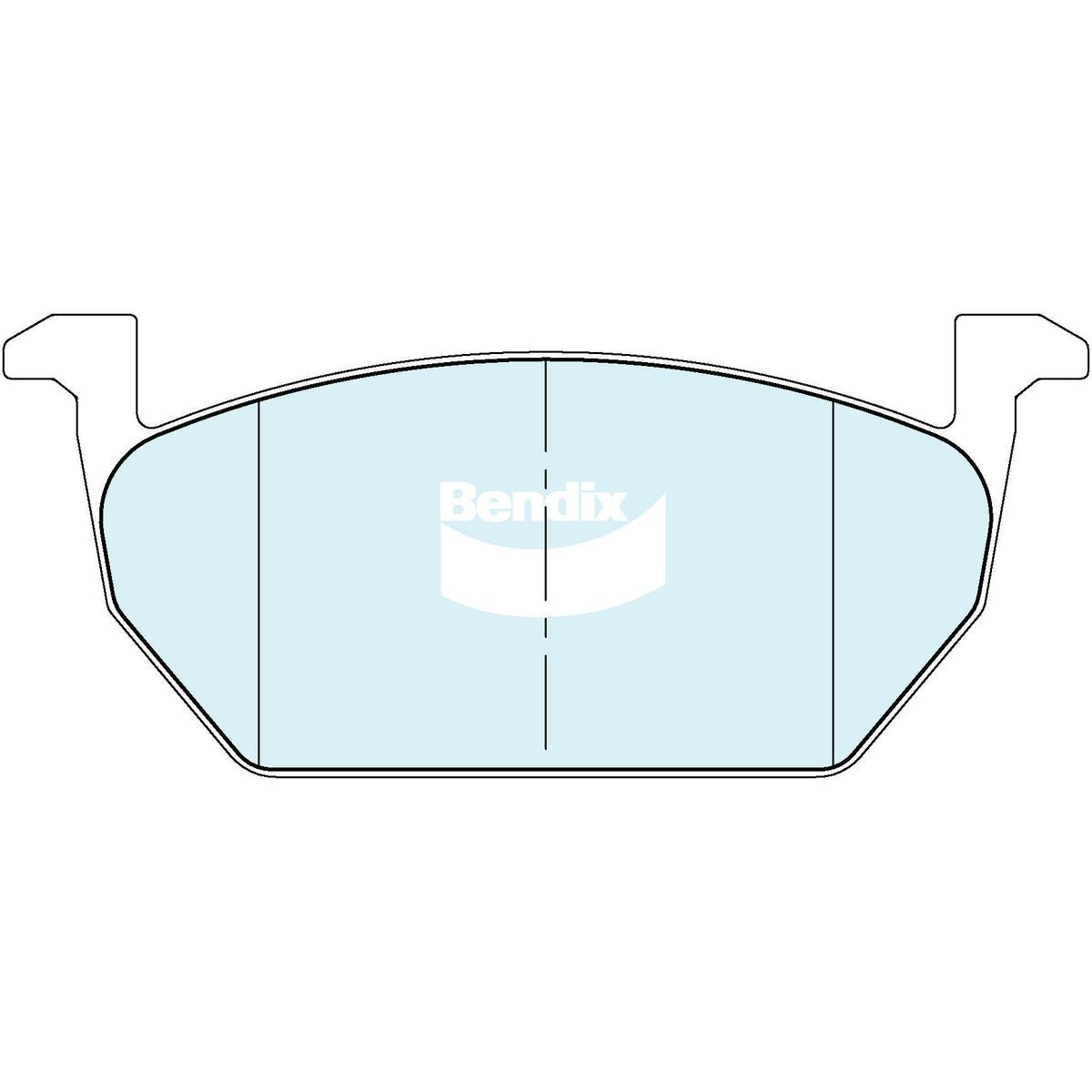 Bendix Euro+ Brake Pad Set DB2622 EURO+