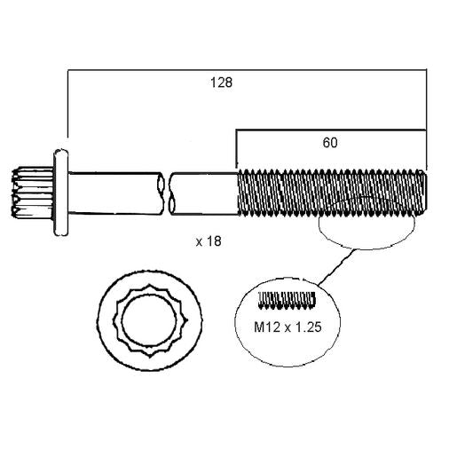 Permaseal Hbs Toyota 1Kz-Te HBS031