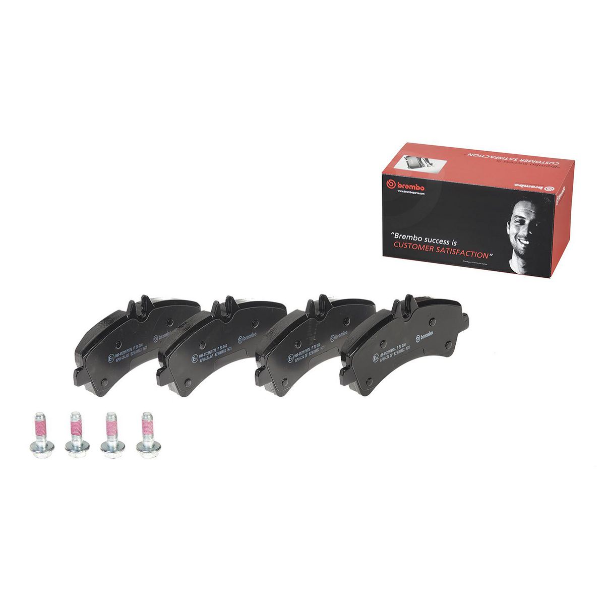 Brembo Brake Pad Set (Low-Met) P50060
