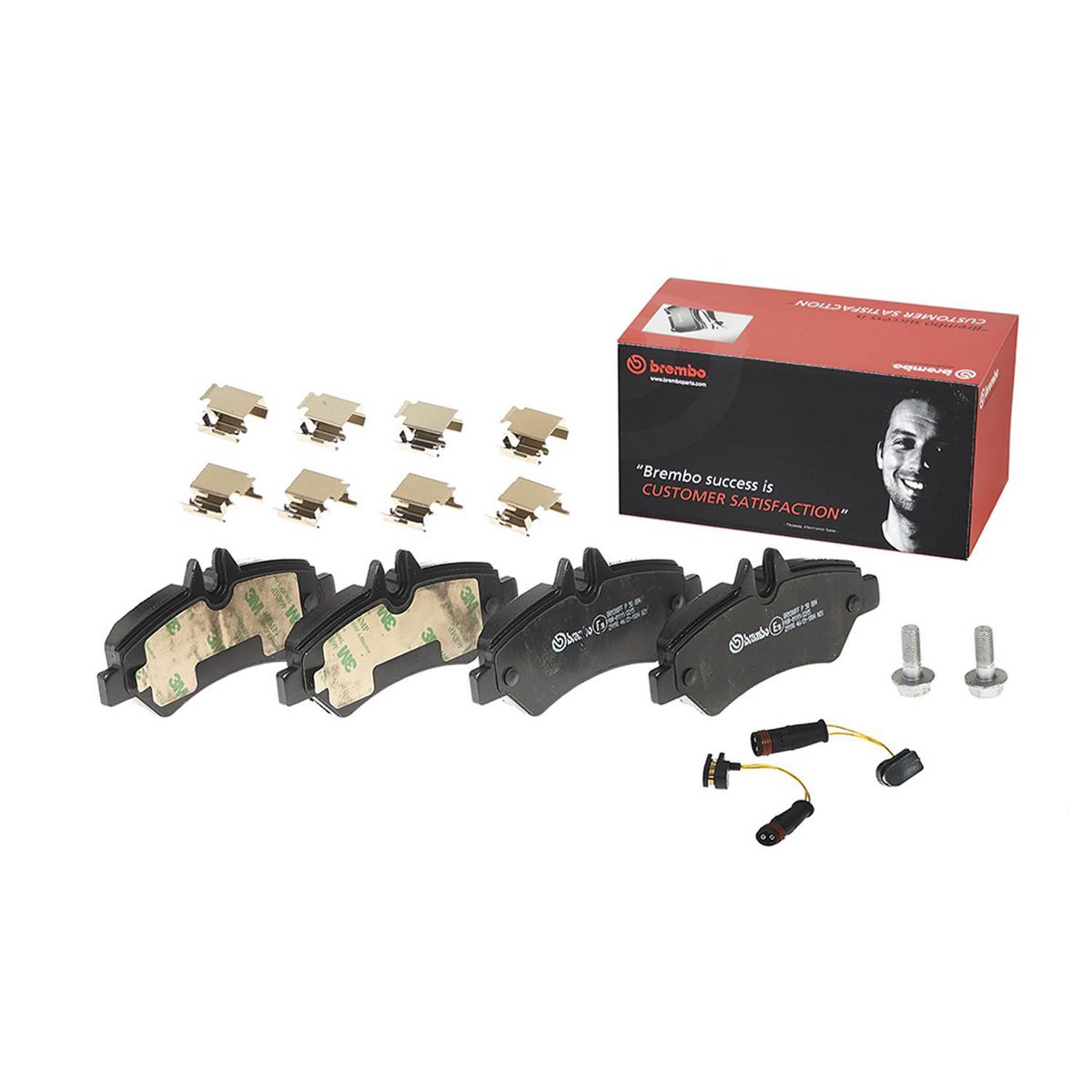 Brembo Brake Pad Rear Set (Low-Met) P50084
