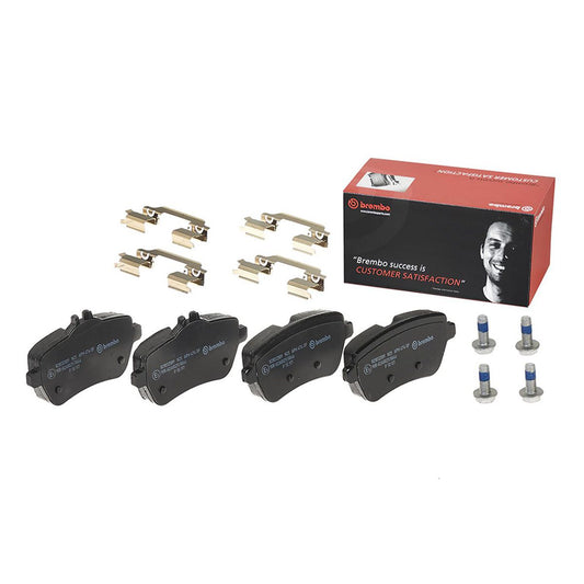 Brembo Brake Pad Rear Set (Low-Met) P50117