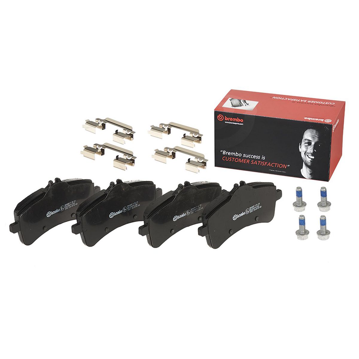 Brembo Brake Pad Set P 50 131
