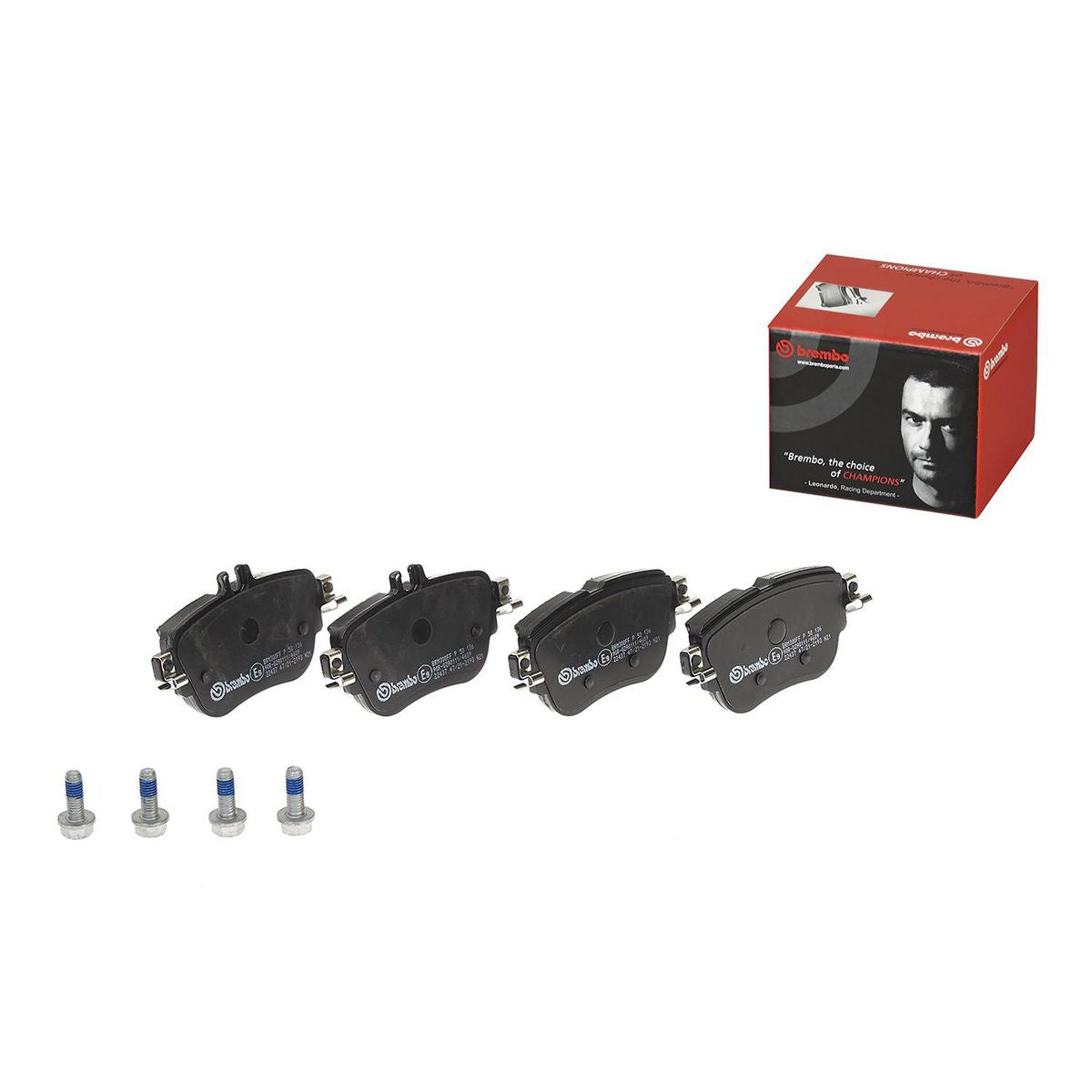 Brembo Brake Pad Set P 50 136