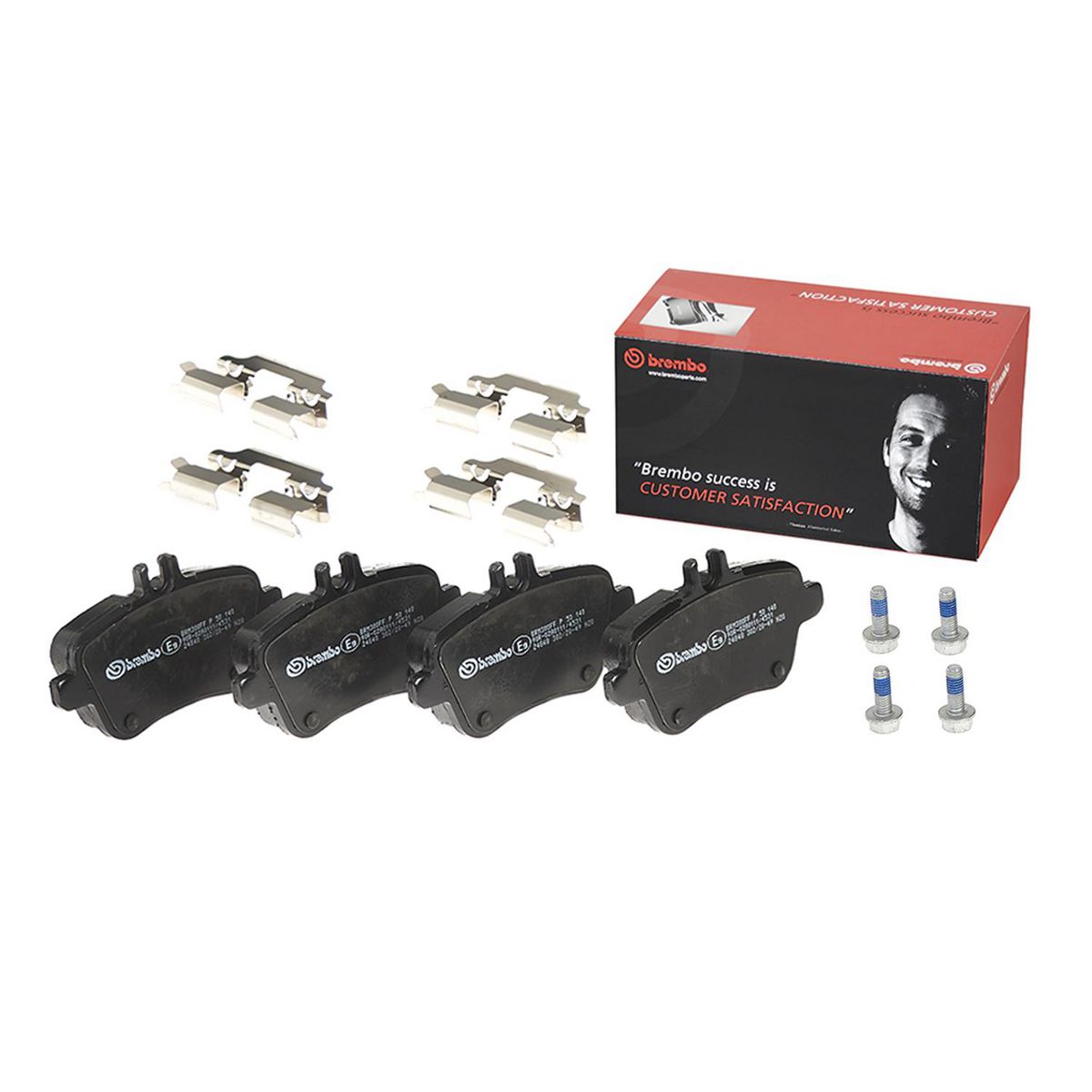 Brembo Brake Pad Set P 50 140