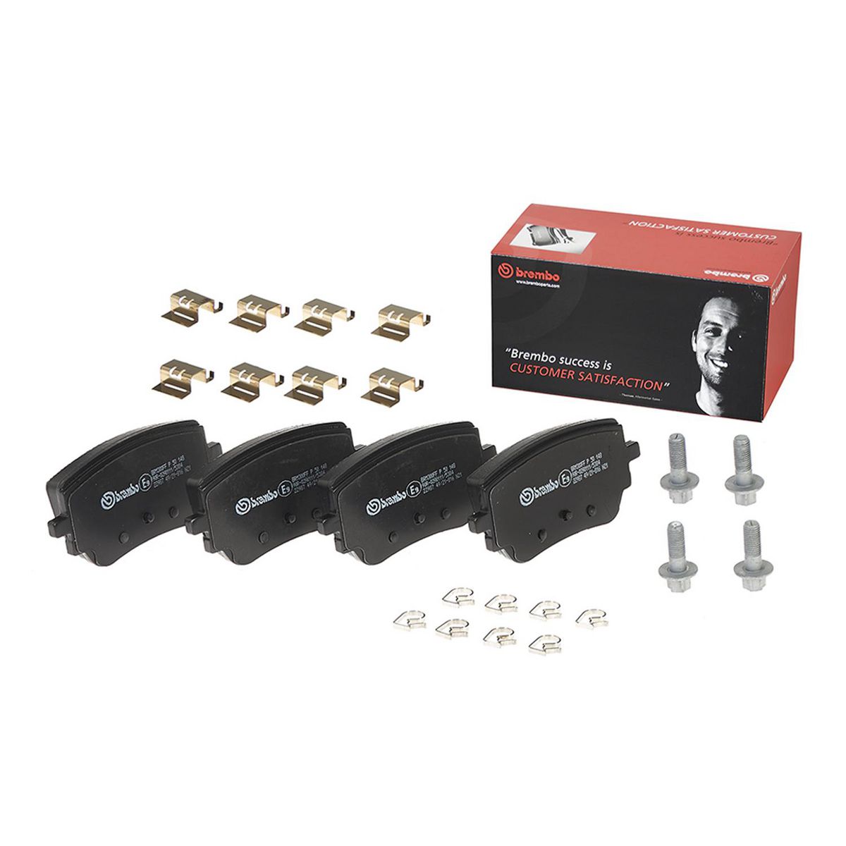Brembo Brake Pad Set P 50 148
