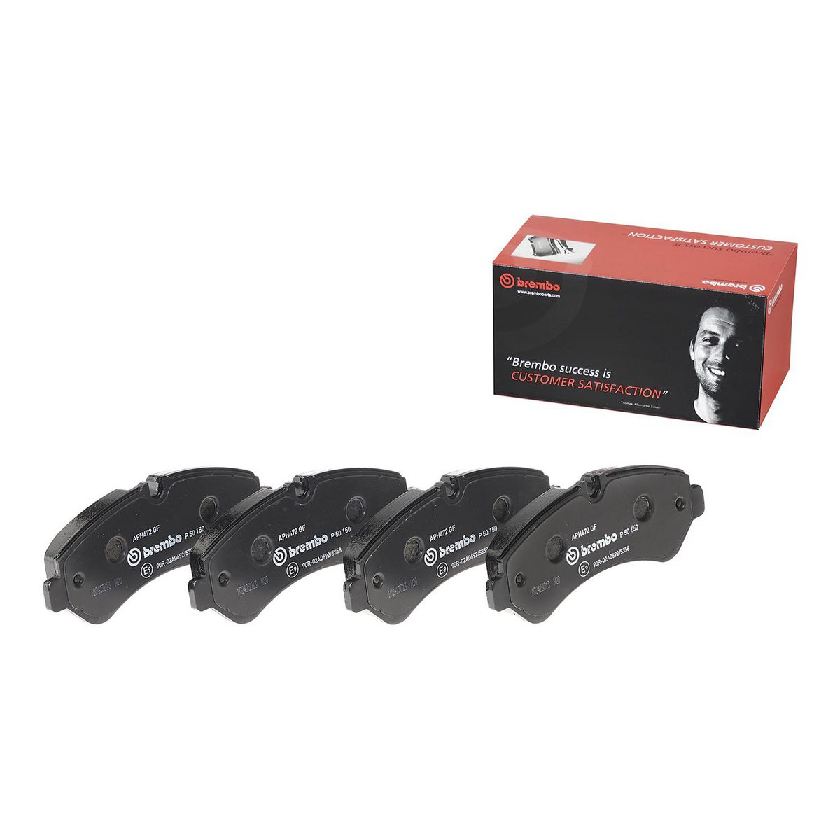 Brembo Brake Pad Set P 50 150