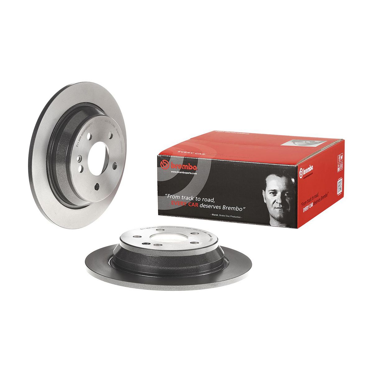 Brembo OE Brake Rotor Single Rear 08.8405.11