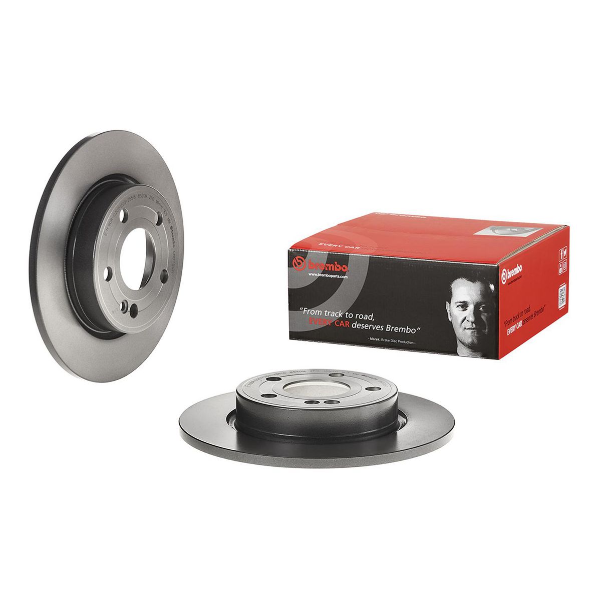 Brembo Brake Disc Single 08.D758.11