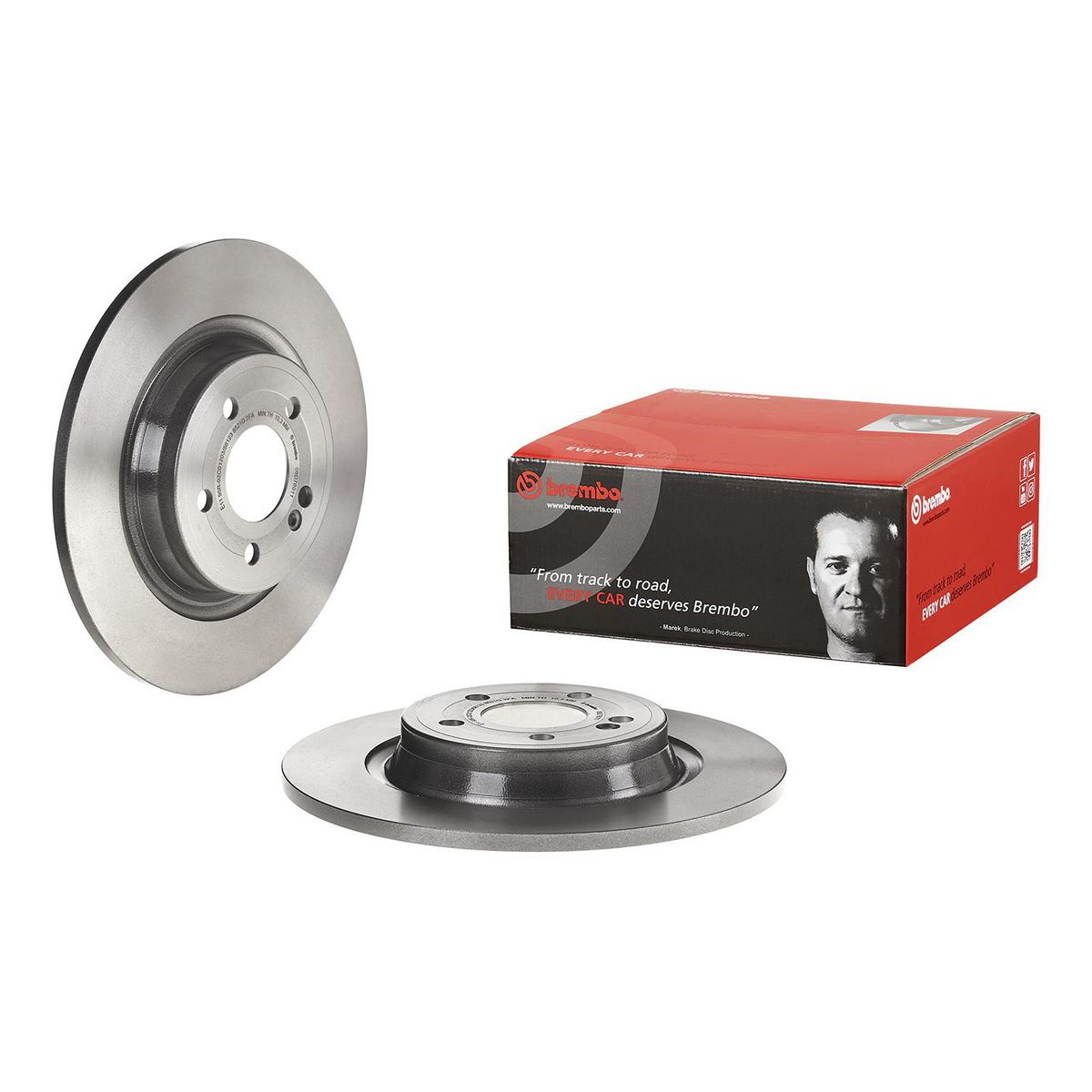 Brembo Brake Disc Single 08.D760.11