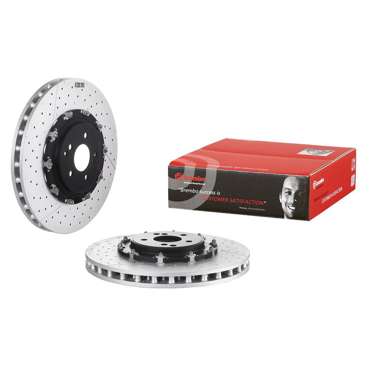 Brembo OE Brake Rotor Single Front 09.9313.33